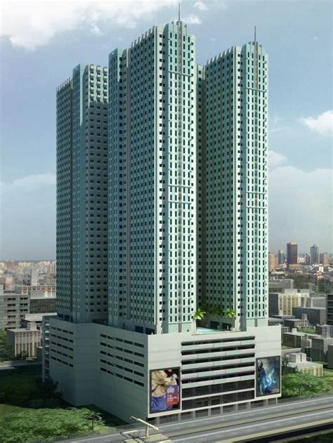 Victoria Sports Tower Station Ii Condominium Units For Sale In Quezon