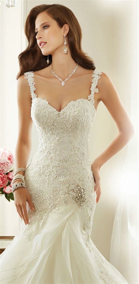 Sophia Tolli 2015 Bridal Collection Belle The Magazine A Line