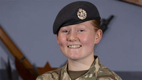 First Female Raf Regiment Gunner Graduates