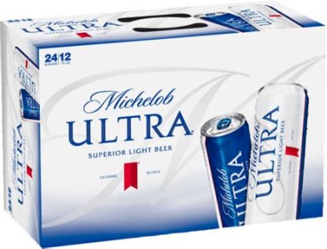 Michelob Ultra 24 Pack 355ml Can Busters Liquors And Wines