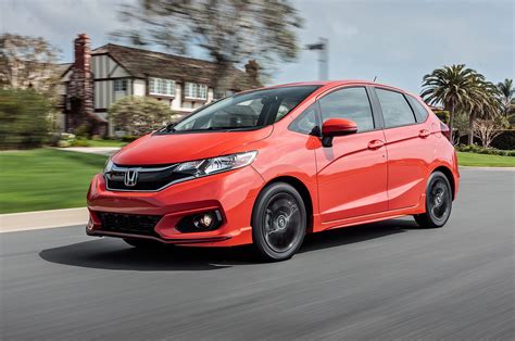 2019 Honda Fit Starts At 17080 Arrives April 30 Automobile Magazine
