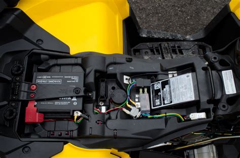 Diagnosing Fixing And Modifying The Electric System In A Can Am