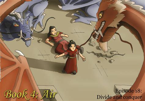 Avatar Book 4 Air Ep 18 Art By Bizmarck On Deviantart