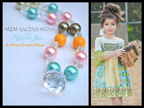 Matilda Jane Chunky Bead Necklaces Chunky Beads Beaded Necklace