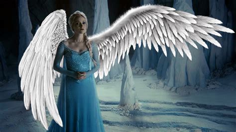 Queen Elsa The Angel Queen By Xeir Zith On Deviantart