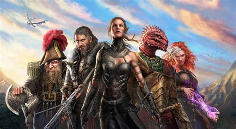 Divinity Original Sin Ii Definitive Edition Review 2018 Pcmag
