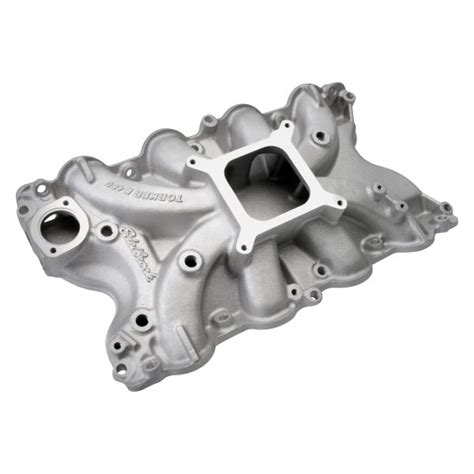 Edelbrock 5066 Torker Ii Satin Single Plane Intake Manifold