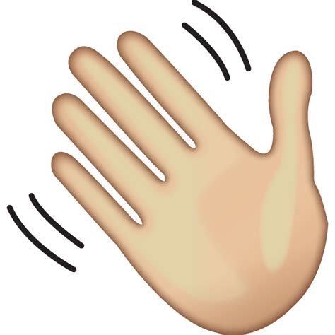 Hand Emoji Png Images Transparent Free Download
