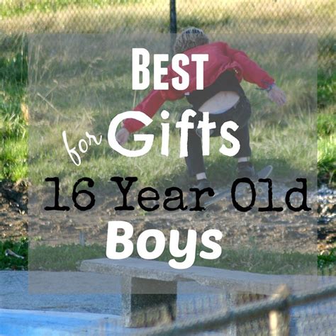 Maybe you would like to learn more about one of these? Best Gifts and Toys for 16 Year Old Boys | Gifts, The o ...