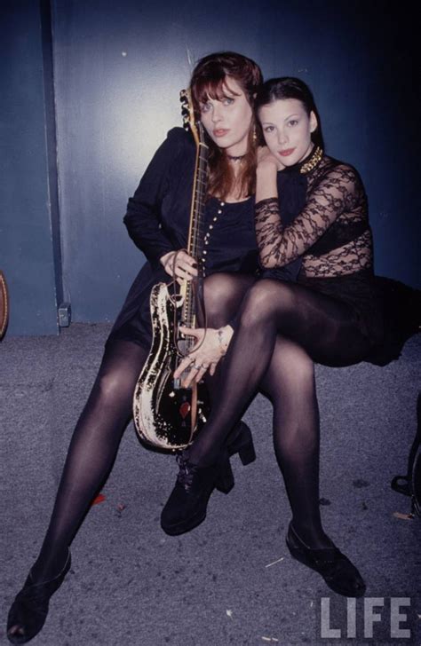 15 year old liv tyler with mom bebe buell photographed by david mcgough in 1993 vintage news daily