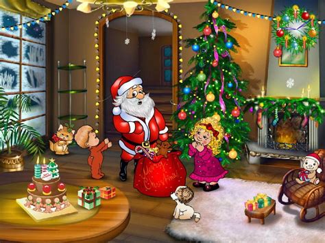 Animated Christmas Screensavers With Music