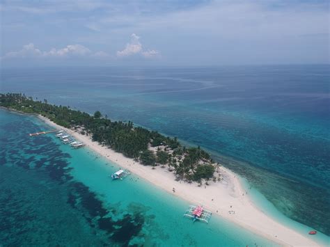 Kalanggaman Island Day Tour With Lunch And Transfer From