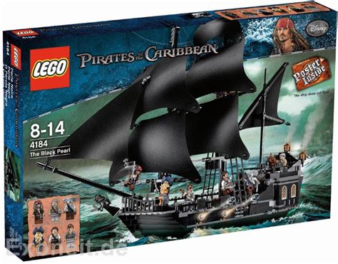 Lego Pirates Of The Caribbean The Black Pearl Set 4184 On