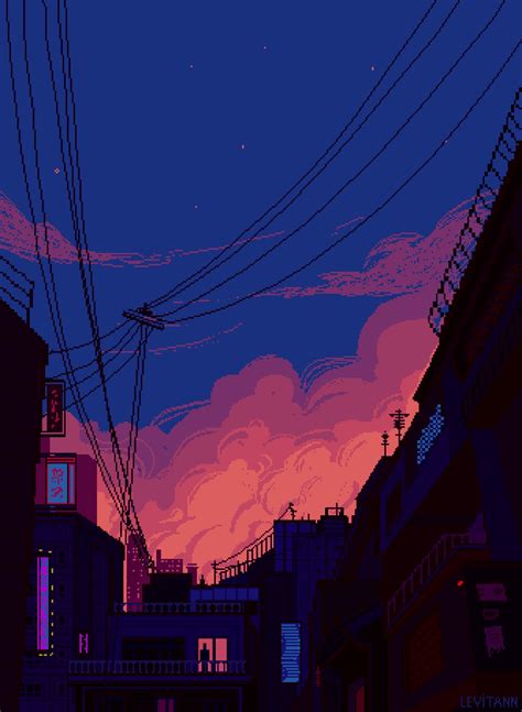 Seriously 32 Facts About Aesthetic City Anime Sunset Background