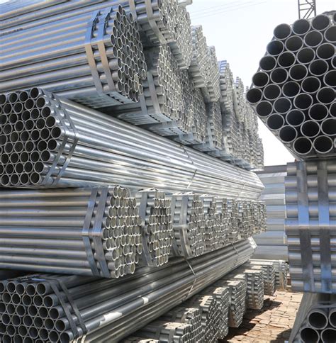 Top Quality Q Material Hot Dipped Galvanized Steel Round Pipe