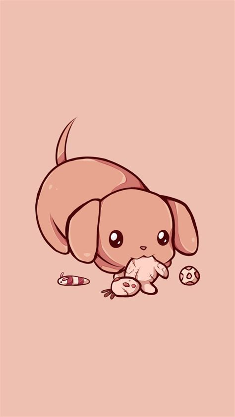 Cute Dog Anime Wallpapers Wallpaper Cave