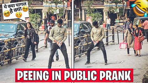 Susu Prank 💦🙈 Peeing In Public Prank Funny Prank In India 3sidecraze Youtube