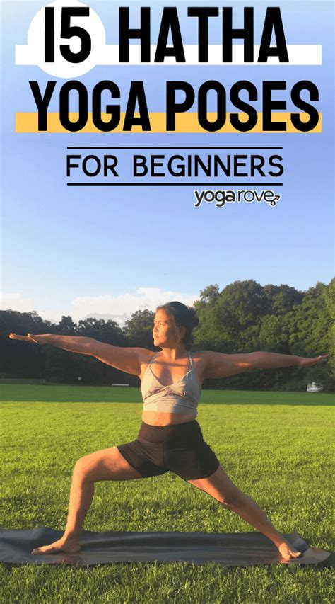 15 Hatha Yoga Poses For Beginners Yoga Rove