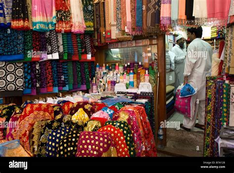 Shop In The Textile Souk Bastakia Quarter Dubai United Arab Stock Photo Royalty Free Image