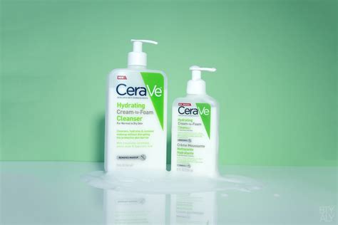 Review Cerave Hydrating Cream To Foam Cleanser Bty Aly