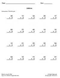You can modify it to fit your needs before you download. 11 Best Images of Vertical Division Worksheet - Single ...