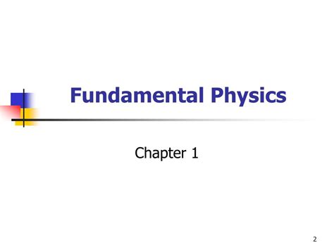 Ppt Fundamental Physics Powerpoint Presentation Free Download Id