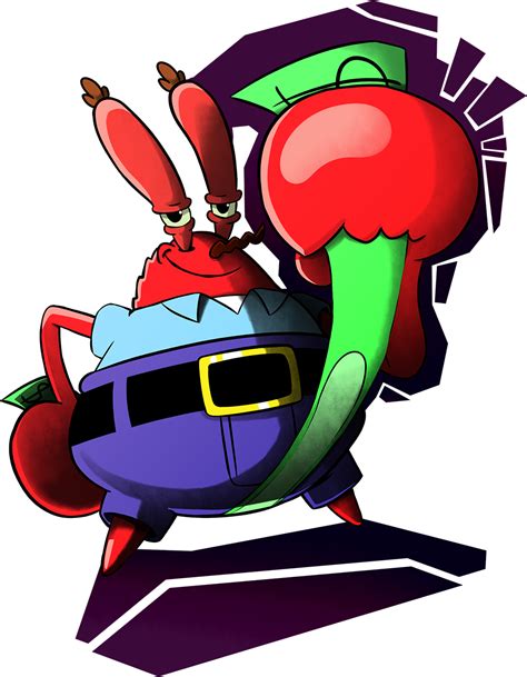 Mr Krab Png Png Image Collection