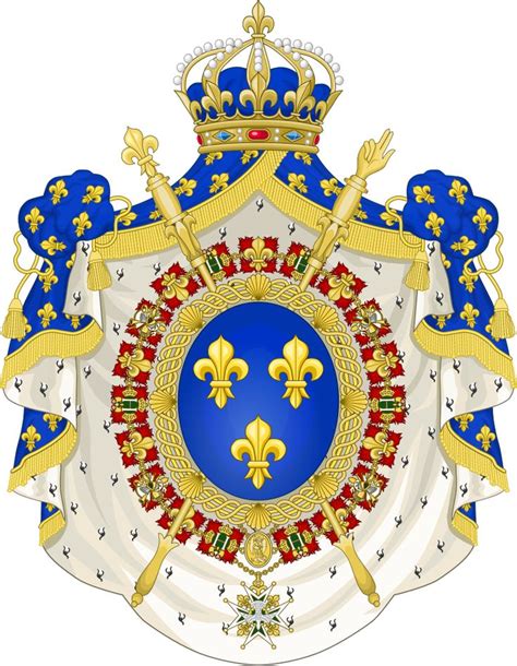 List Of French Monarchs Wikipedia Coat Of Arms French History