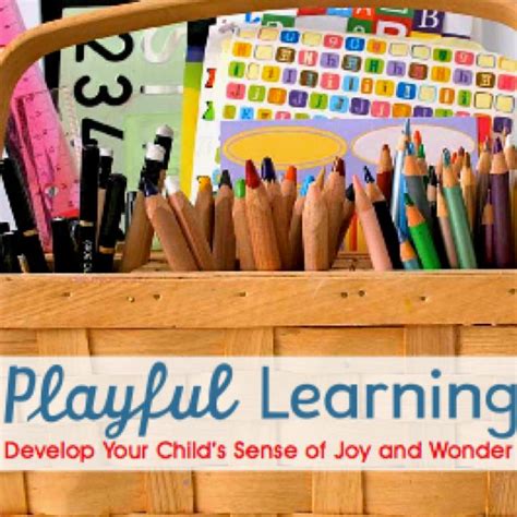 Playful Learning Play To Learn Activities For Kids