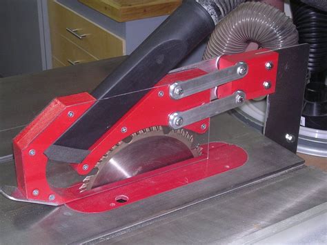 Tablesaw Blade Guard With Dust Collection Dust Collection