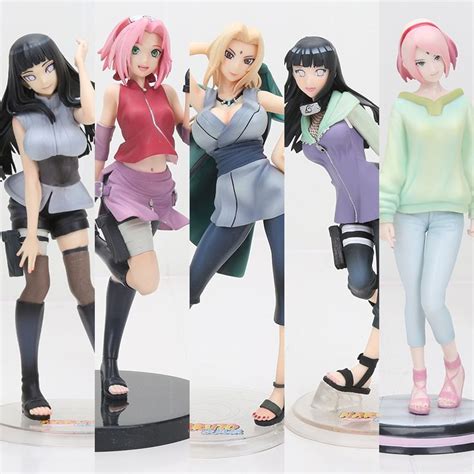 21cm Naruto New Collection Figures Toys Figuras De Anime Meninas
