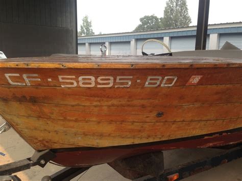 Chris Craft LadyBen Classic Wooden Boats For Sale