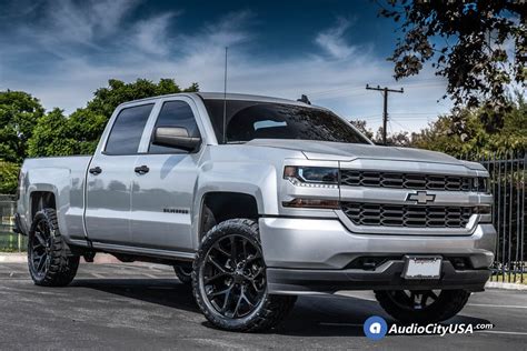 Chevy Silverado Custom Wheels