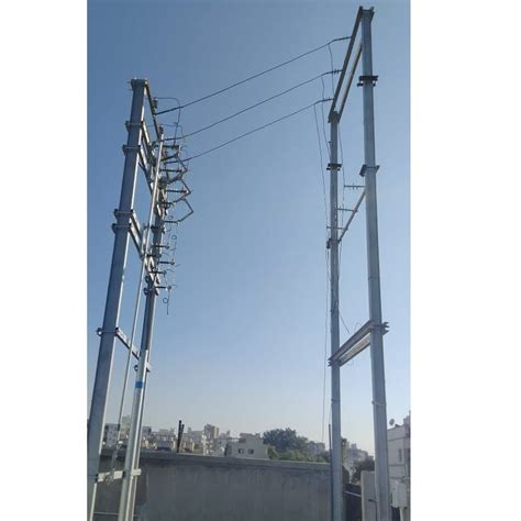Three Phase 11kv Double Pole Structure At Rs 80000unit In Rajkot Id