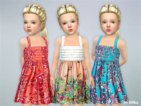 The Sims Resource Toddler Dresses Collection P66 Needs Toddler Stuff