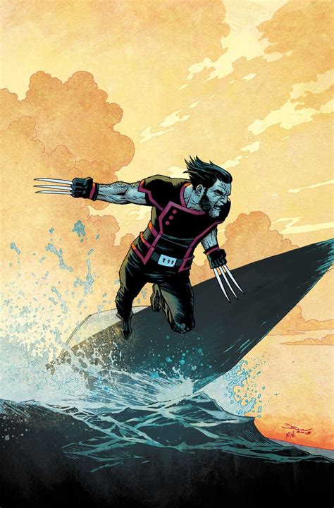 Declan Shalvey Wolverine Art Wolverine Comic Wolverine