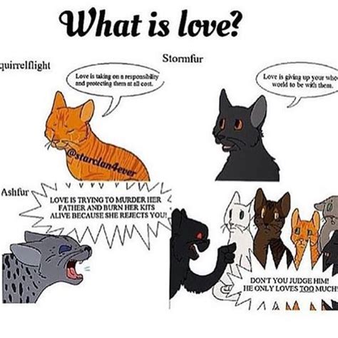 Warriors cats ashfur | tumblr. Image result for warrior cats memes | Warrior cat memes ...