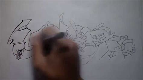 Graffiti Speed Drawing Ugo Youtube