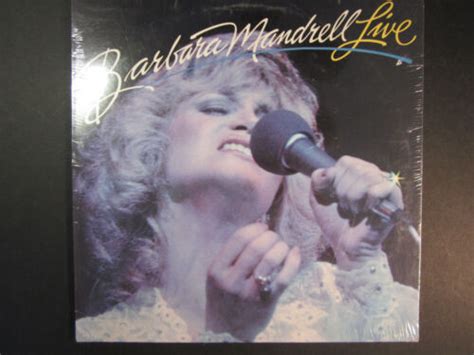 Barbara Mandrell Live Sealed Lp Mca 5243 1981 No Cuts Ebay