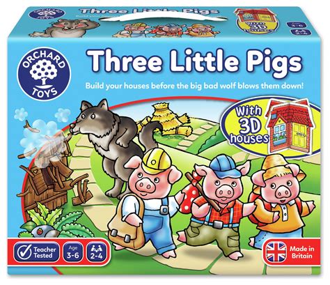 Three Little Pigs Board Game Reviews