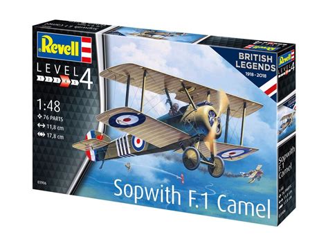 Revell 03906 British Legends Sopwith F1Camel Hobma Modelbouw B V