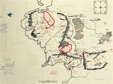 Lord Of The Rings Is Rohan The Same Country As Arnor Science