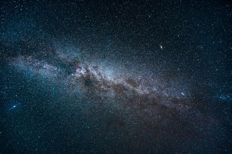 Fondos De Pantalla Galaxia Estrellas Vía Láctea Nebulosa Cielo