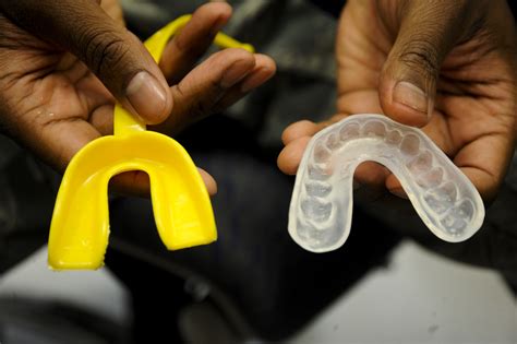 Mouth Guards Sports Equipment That Protects The Smile Aviano Air