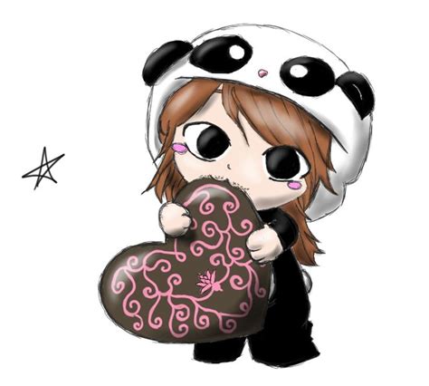 Cute Panda Chibi Kawaii Dibujos Pandas
