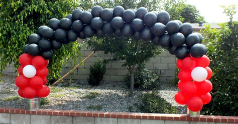 Mickey Mouse Balloon Arch Two Sisters