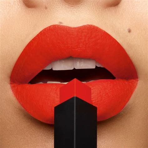 Ysl The Slim Leather Matte Lipstick 22 Gr 2 Strange Orange U