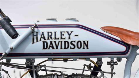 1916 Harley Davidson 16t V Twin Board Track Racer At Monterey 2016 As