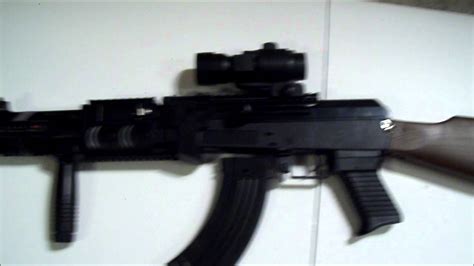 View 19 Uk Arms Ak 47 Spring Airsoft Gun
