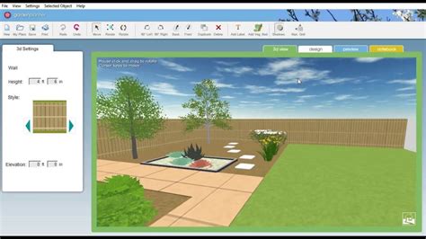 Basic Information About Using Free Garden Design Software Web Makerx